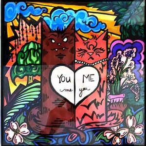 Creature Peepers being sweet